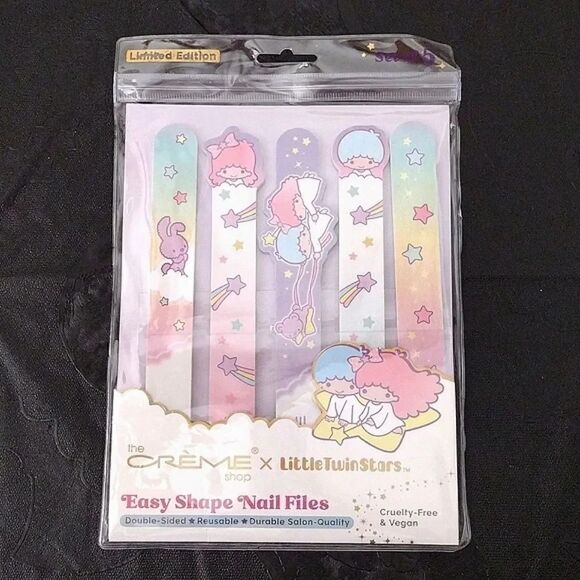 The CREME Shop x LittleTwinStars Limited Edition Easy Shape Nail Files NWT - Picture 1 of 14